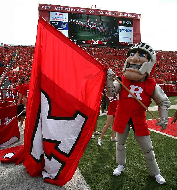 Interview with the Rutgers Scarlet Knight The Business of Sports